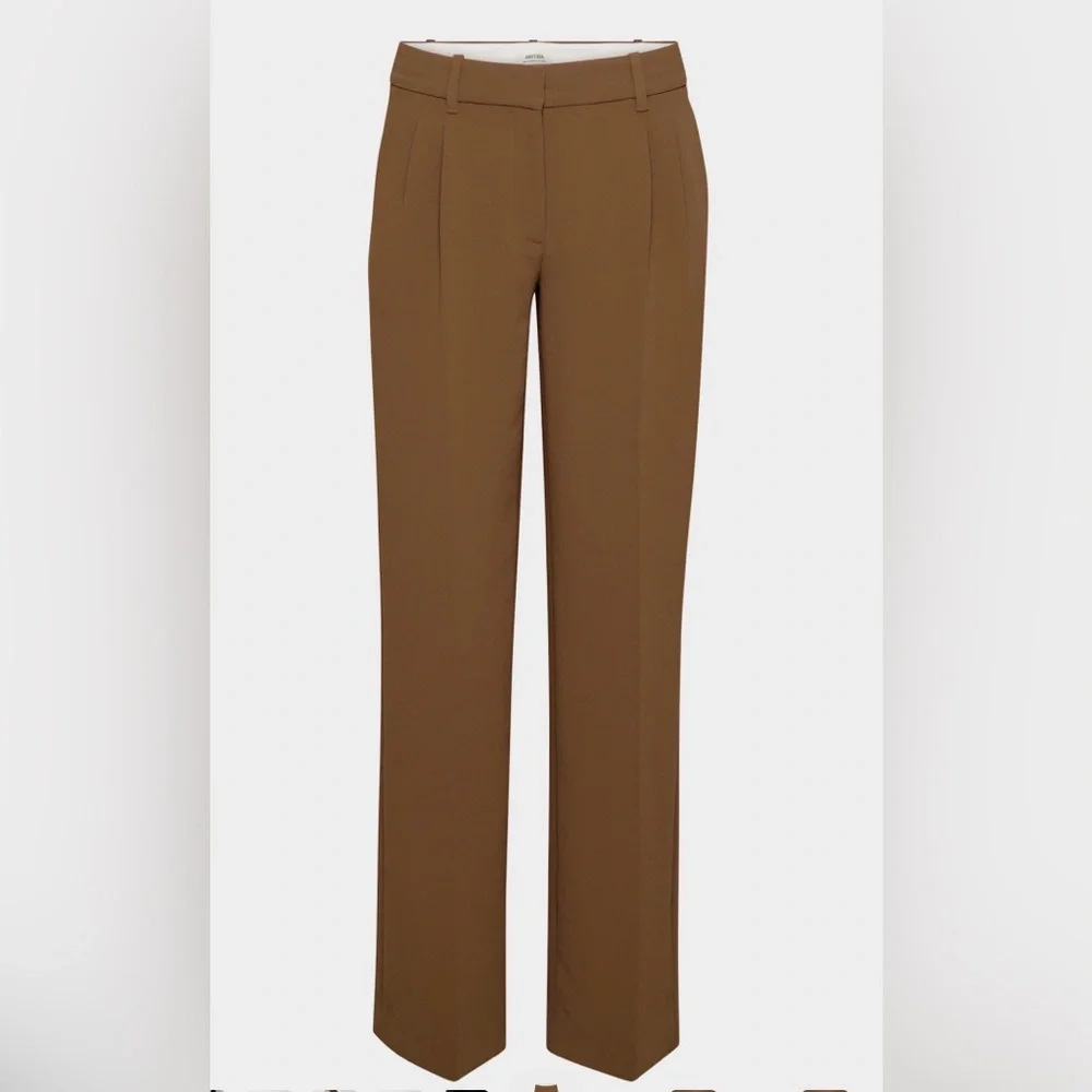 NWT Aritzia “The Effortless Pant”, Low Rise Size 6 - Picture 3 of 9